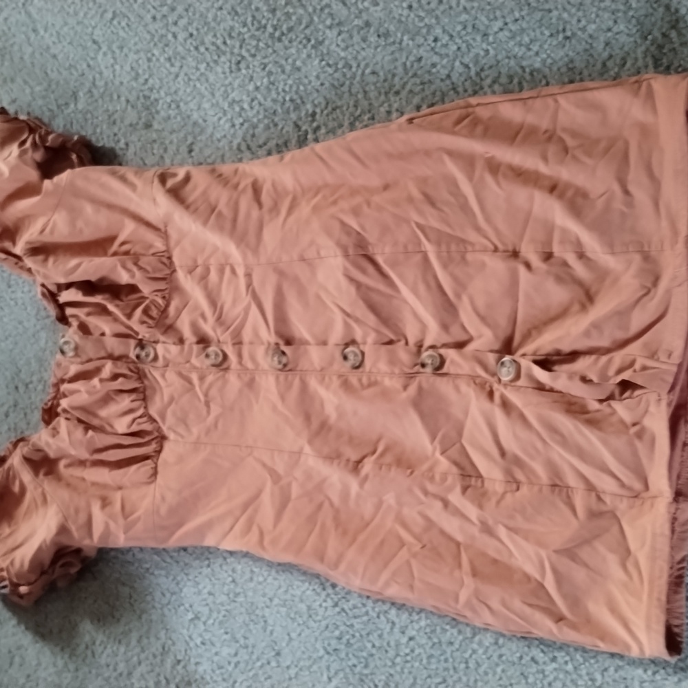 Button dress